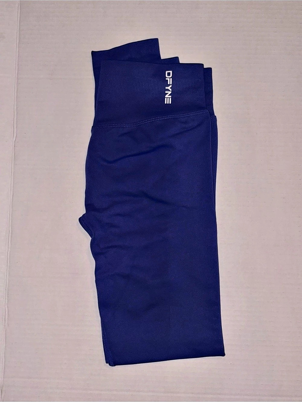 OXYNE Blue Athletic Shorts